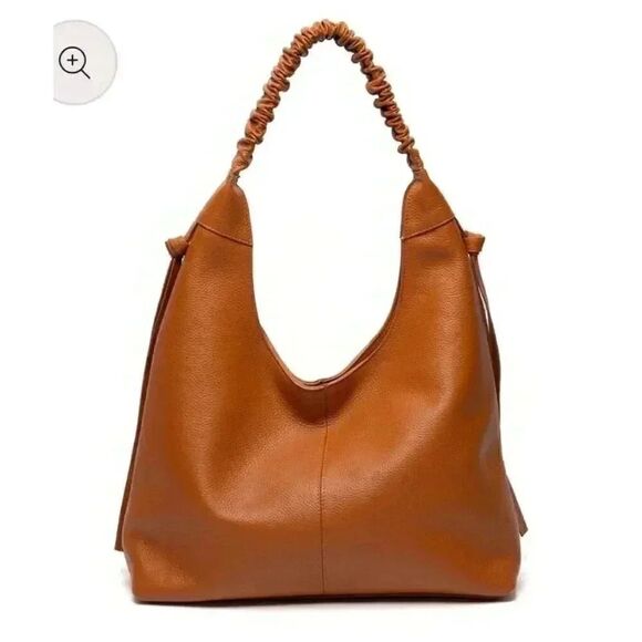 NWOT LAGGO Bella-British Tan Slouchy Bag - Picture 11 of 13